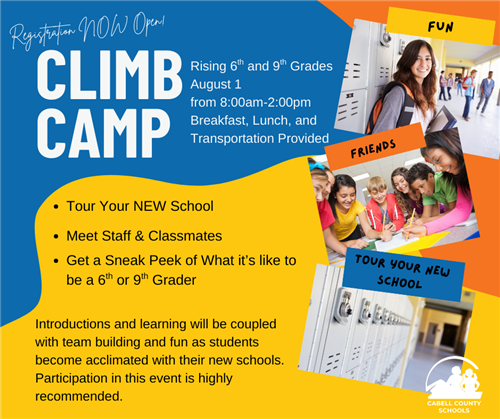 Climb Camp